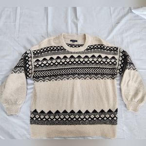 American Eagle Jegging Fit Sweater Sz Large